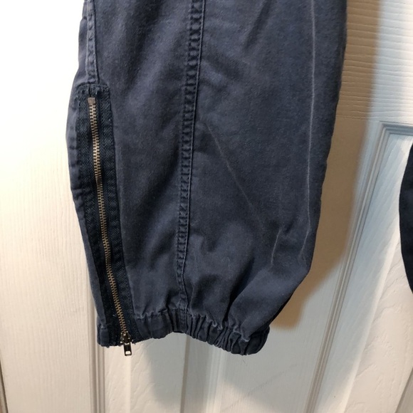 Eddie BAUER Women's Pants Zippers on leg bottoms XL Waist 18 1/2” Inseam 25 1/2” - Picture 3 of 15